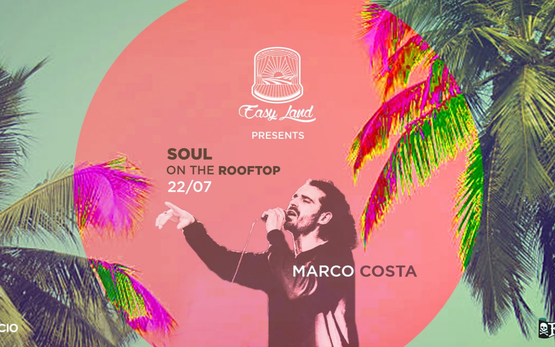 22/07/2018 – Soul on the rooftop – Marco Costa